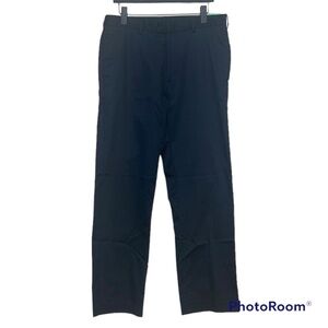 NWT Perry Ellis Men’s 34 X 32 Black Pants Slacks